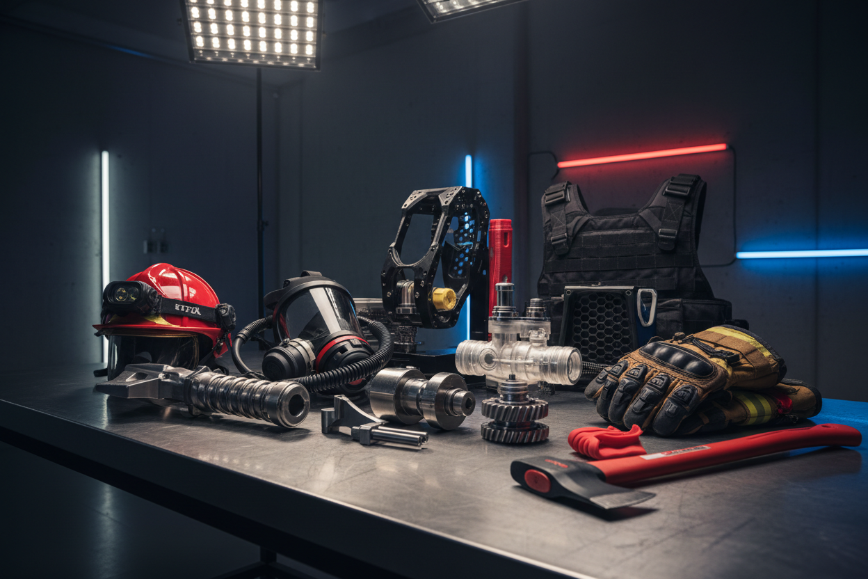 add firefighting elements