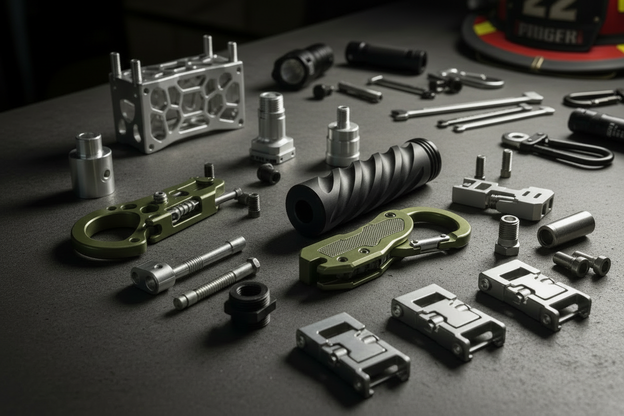 keep everything and add a few more objects around the helmet in the open space on the table